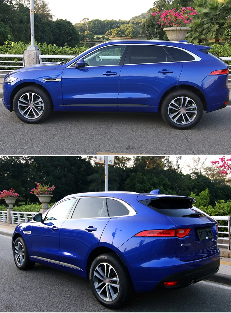 Горячая крыша стойки Продольный брус крыши бар для Jaguar E-PACE E pace, HITOP 5 лет опыт внедорожник, Горячая на рынке Китая