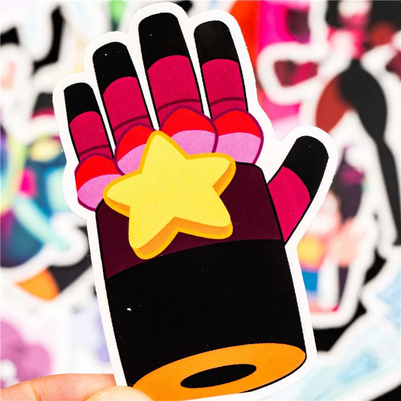 Наклейка Steven Universe s для ноутбука холодильника мотоцикла скейтборда скрапбукинга