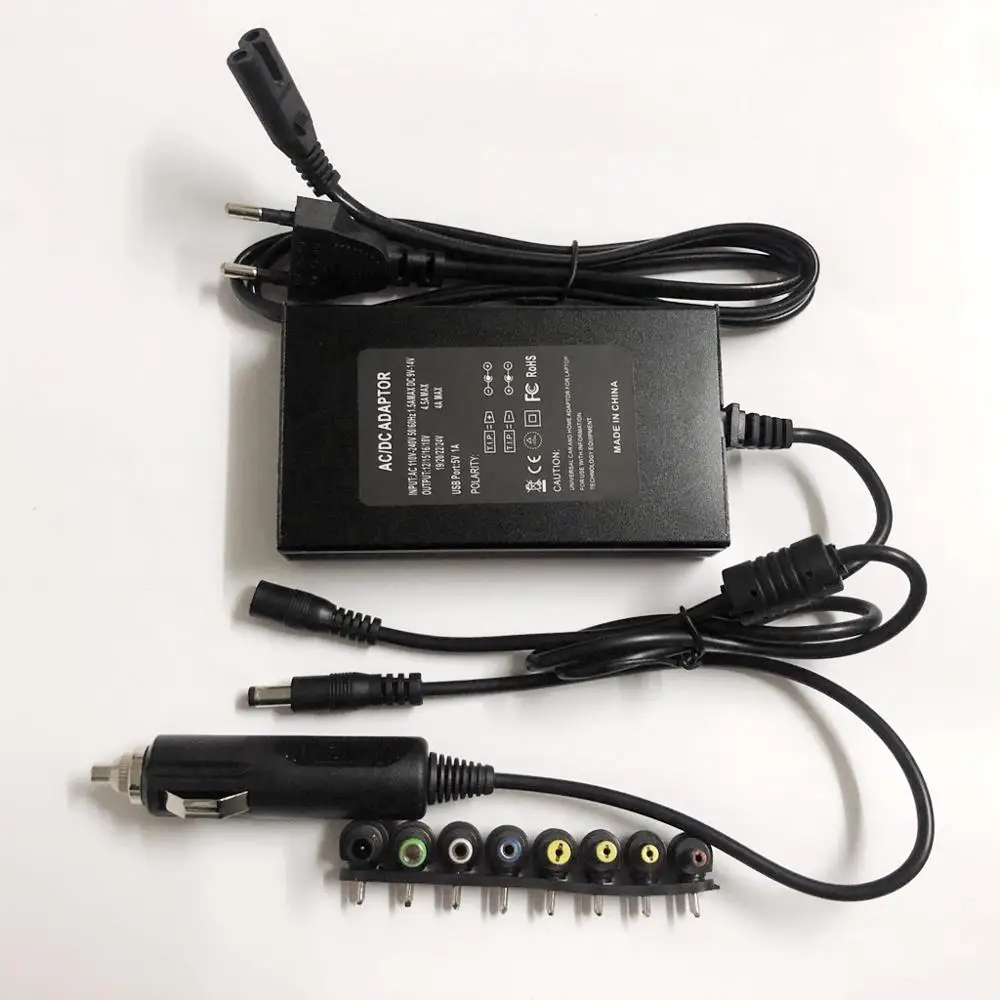 Многофункциональный блок питания для ноутбука адаптер автомобильного зарядного