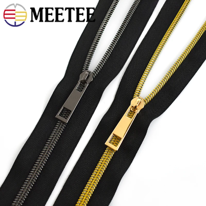 

20pcs Zipper Sliders for 5# Nylon Zippers Pocket Zips Head Pullers Bag Zip Repair Kits DIY Accessories ZT139