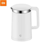 Электрочайник Xiaomi Mijia, умный кухонный чайник с контролем температуры, 1,5 л, управление через приложение