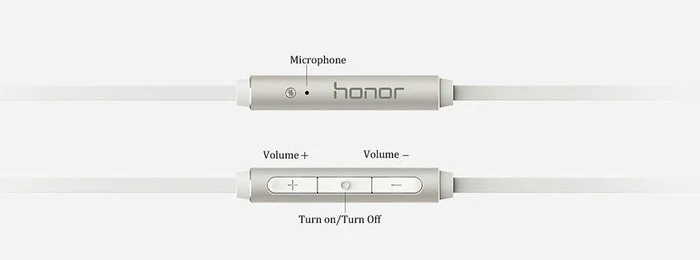 Наушники для Honor Engine 2 AM13 3,5 мм 4-контактный наушник-вкладыш с голосовым управлением, проводные наушники для Xiaomi Samung для Android iOS