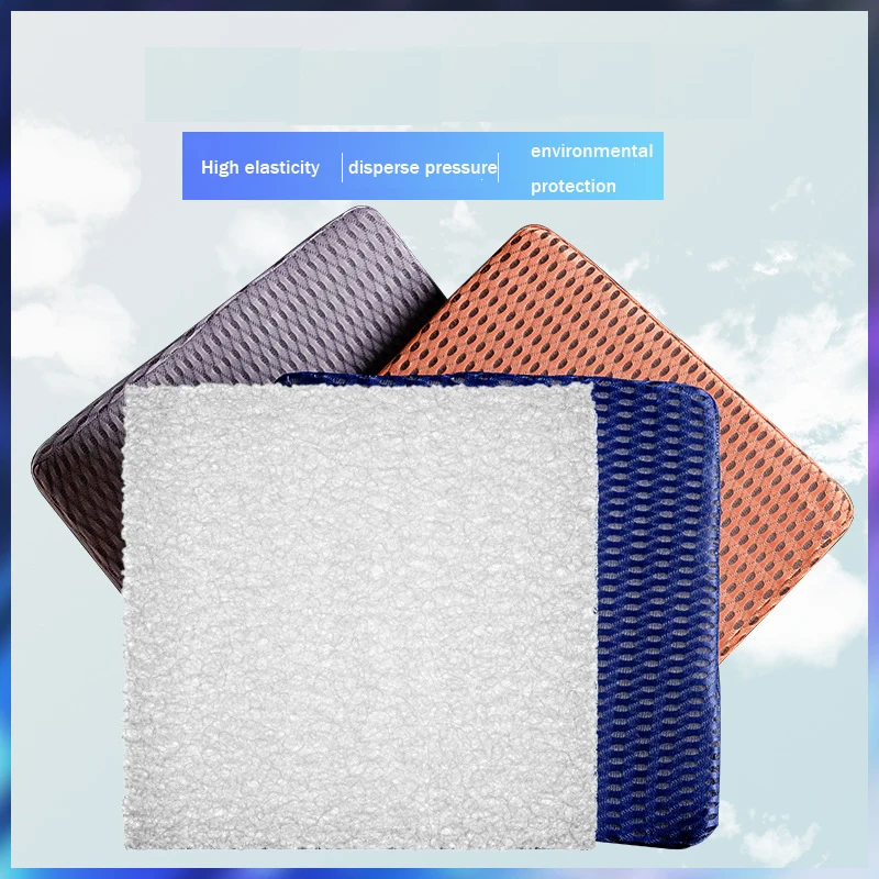 

Japan Style Anti Decubitus Seat Cushion Pressure Release Car Seat Office Chair Spine Protection Breathable Sitting Cushion