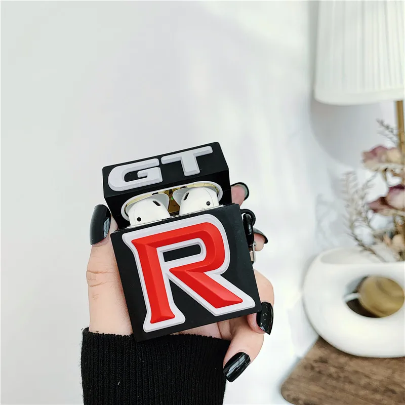 3D крутые GT R Nismo спортивные автомобильные Логотипы корпусы гарнитурные для Apple