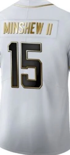 

Jaguars Gardner Minshew Golden Edition 100th T-shirt