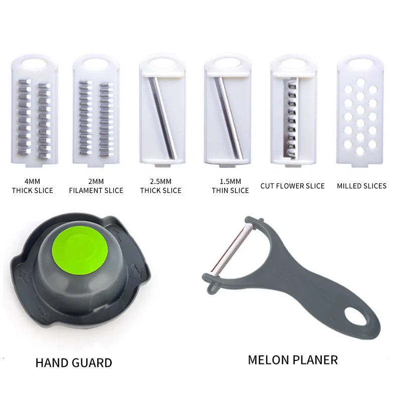 Многофункциональная овощечистка для резки фруктов слайсер картофеля моркови