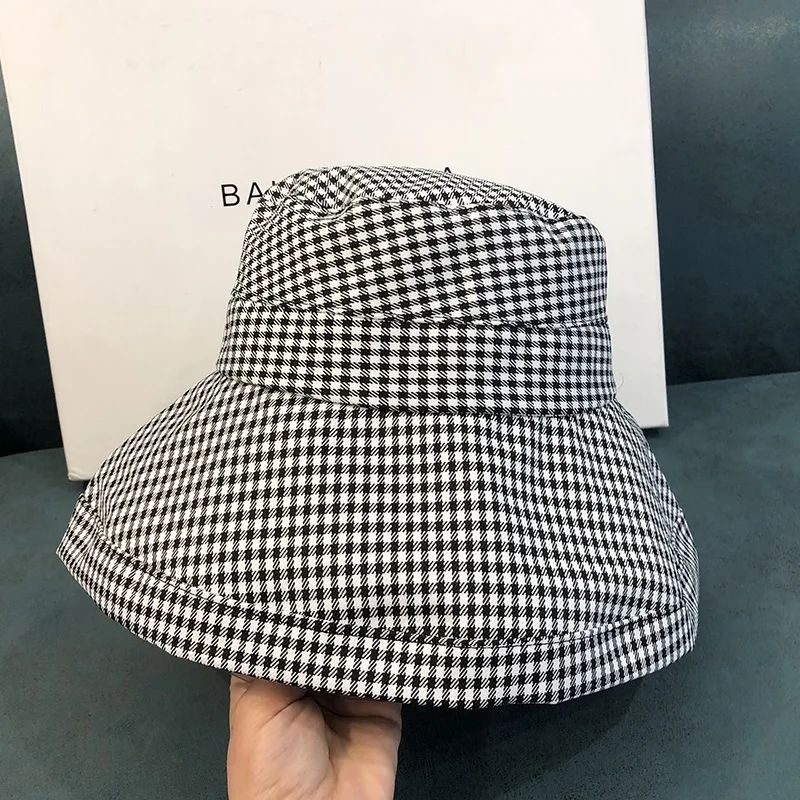 

Women Sun Protection Bucket Hats Summer Hats for Women Casual Designer Hat Wide Brim Hat