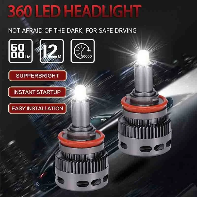 

Фонасветильник светодиодный автомобильный, 10 шт., 5 пар, 6-сторонний, 8-сторонний