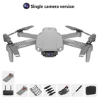 E99 Pro2 RC мини-Дрон 4K FPV 1080P 720P двойная камера Дистанционное управление Квадрокоптер для аэрофотосъемки дроны Складные Игрушки Дрон