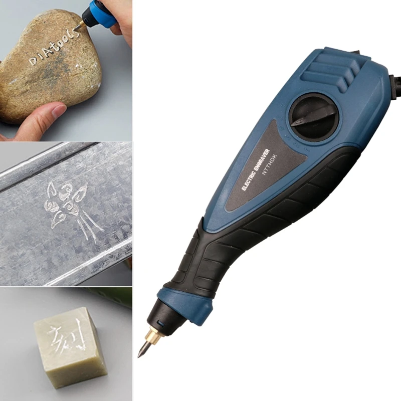 

Mini Electric Engraving Carving Pen EU Plug 2-in-1 Electric Carving Machine