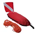 Водонепроницаемый Вертушка для подводной охоты дайвинга с видимым вертушкой