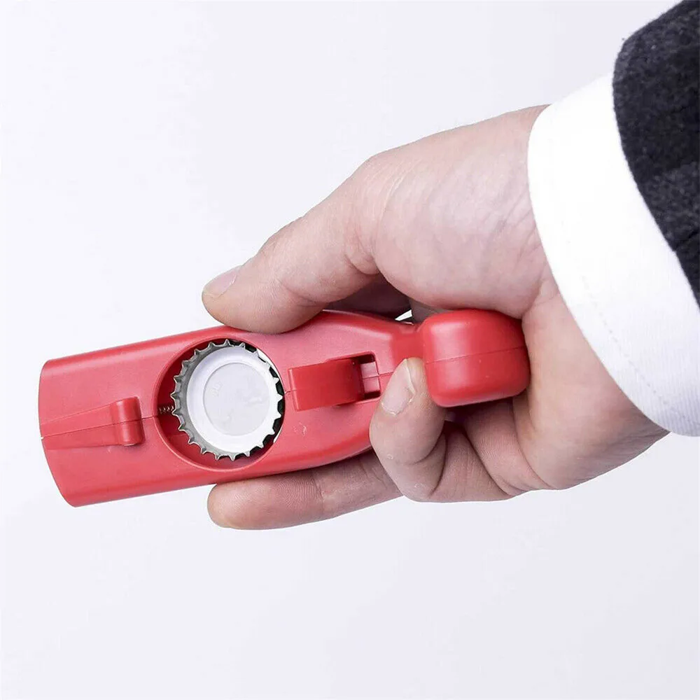 

Creative Portable Beer Opener Cap Gun Bottle Opener Beer Bottles Open Capgun Drink Opening Shooter Bar Outdoor Celebration Tools