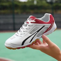professional youth men and women tennis volleyball shoes badminton shoes table tennis non slip tendon bottom training shoes