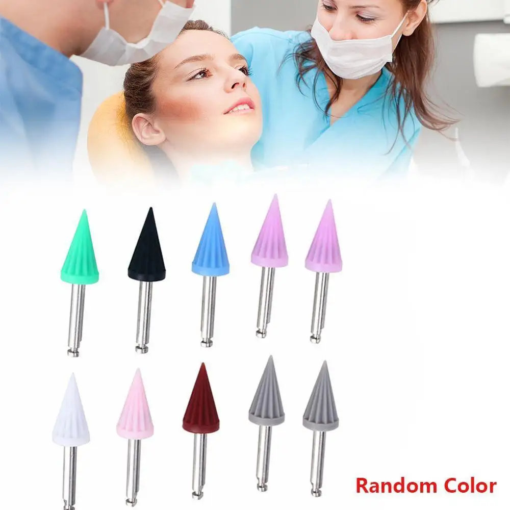 10 шт. Стоматологическая полировальная крышка гибочная машина Кисть для