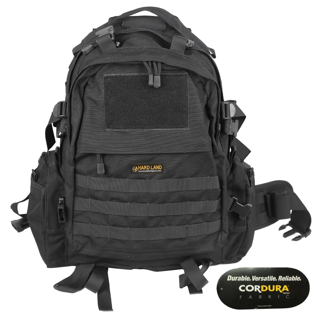 55L Large Capacity Men Army Military Tactical Backpack 1000D Softback Outdoor Waterproof Cordura Bug Rucksack Hiking Camping
