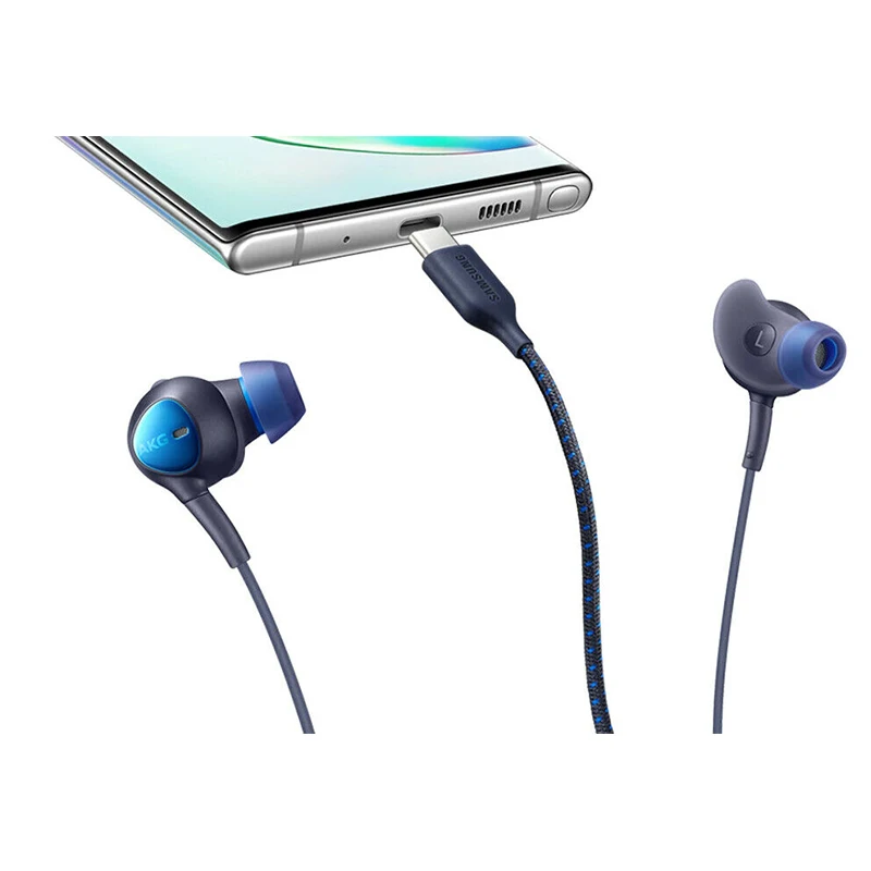 Наушники Samsung Встроенные наушники-вкладыши с микрофоном 3 5 мм/Type c проводные