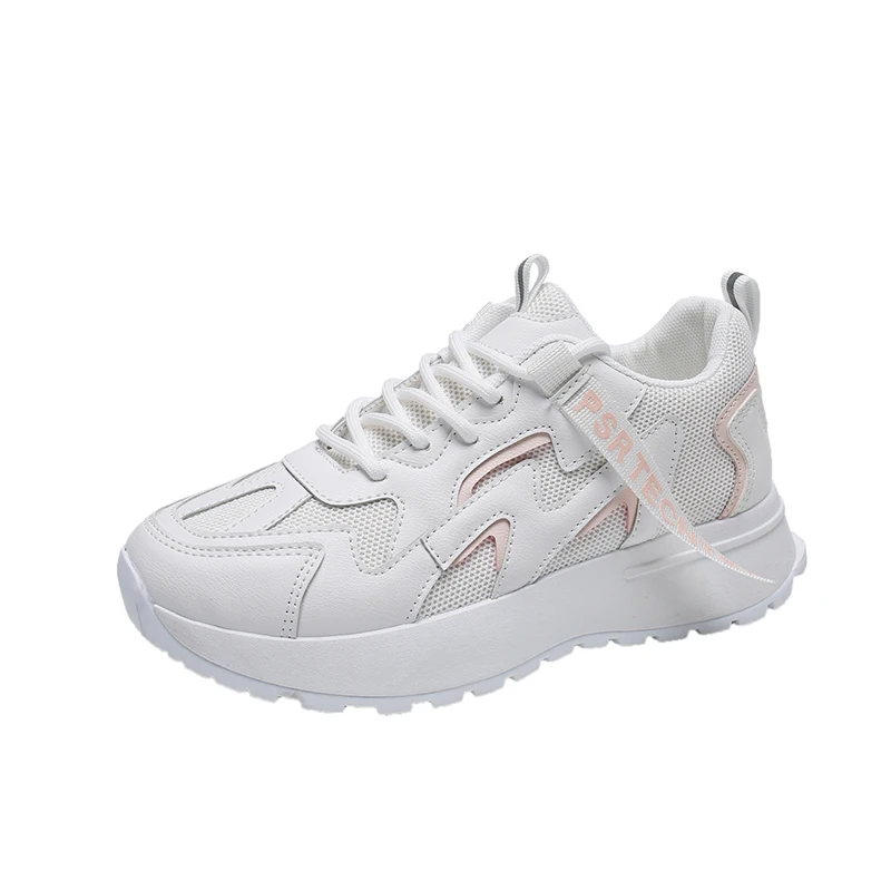 

Women's Chunky Sneakers Casual Ladies Dad Shoes Walking Sneakers for Women Lace up Mesh Woman Fashion Female Shoes New Fashion