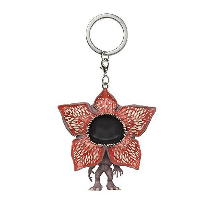 Брелок для ключей Demogorgon Stranger Things, брелок для ключей Eleven Model