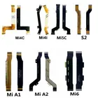 Новый разъем для материнской платы, ЖК-дисплей, гибкий кабель для Xiaomi Mi4C Mi4i Mi5C Mi A1 Mi6 Mi A2 Mi8 Mi9 Lite SE Redmi S2 Pro F1