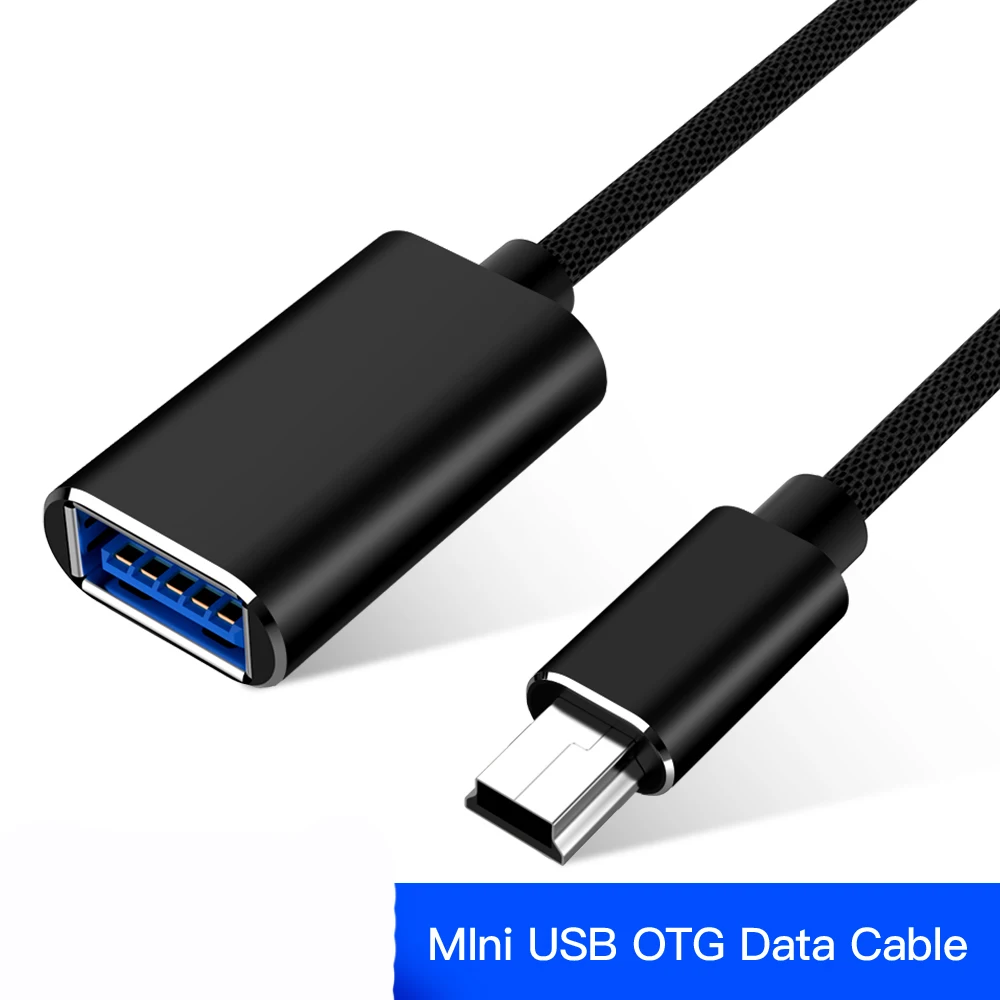 5 Pin B кабель Male к USB 3 0 Женский металлический Шнур адаптер для автомобиля MP4 Mini USB3.0