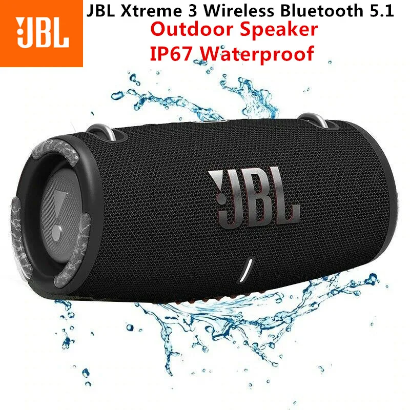 

Портативная уличная Водонепроницаемая колонка, Bluetooth 5,1 JBL Xtreme3 Xtreme 3 с защитой от воды, быстрая доставка