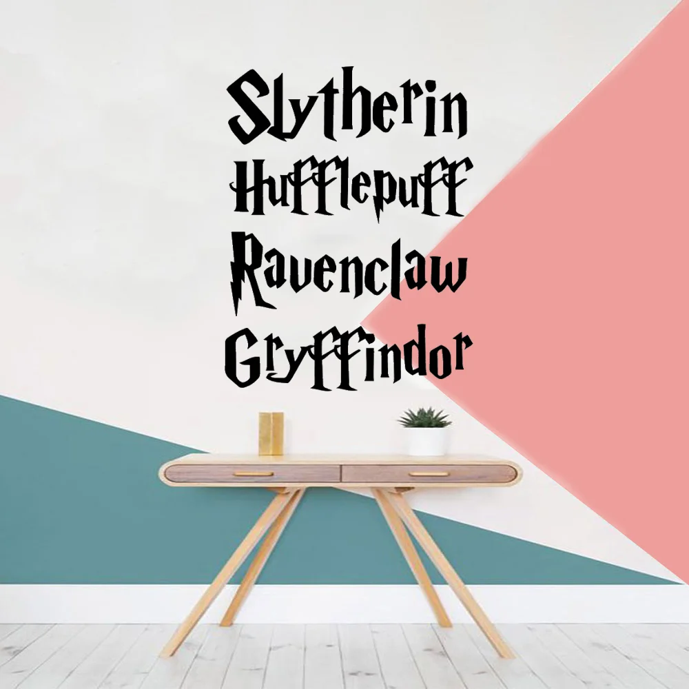 

Diy Harry Frase Wall Stickers For Kids Room Sentence Decor Wall Decals Sticker Vinyl Mural Bedroom Frase Decal stickers pared