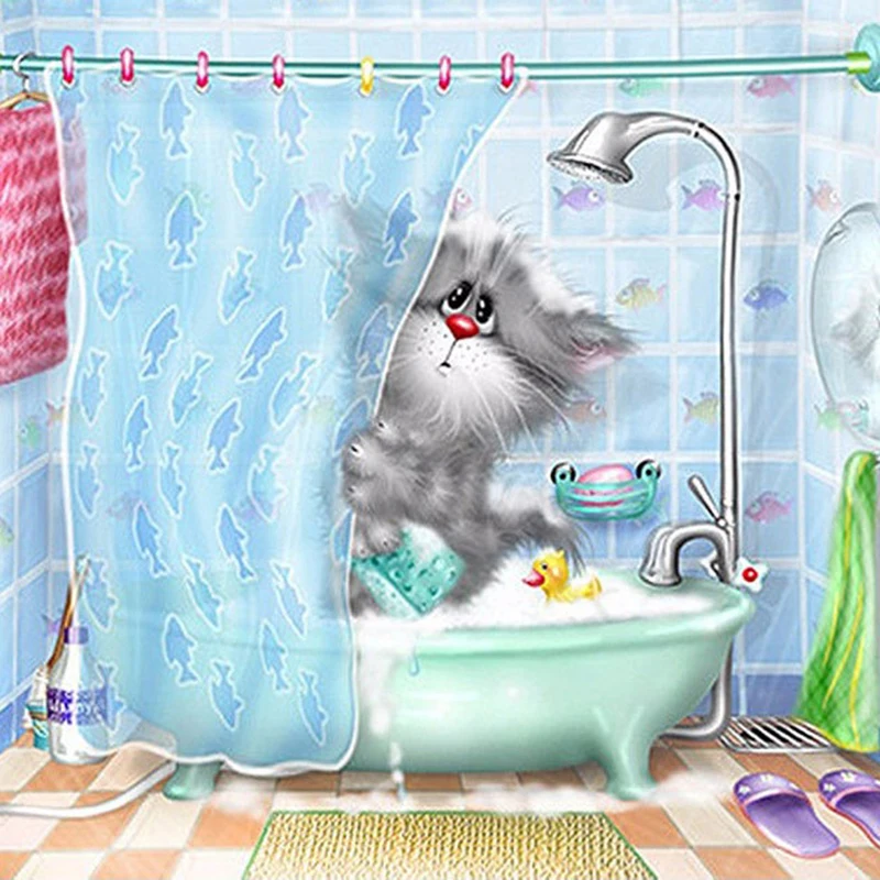 Полноразмерная Алмазная 5D картина Загадка вышивка крестиком мозаика украшение