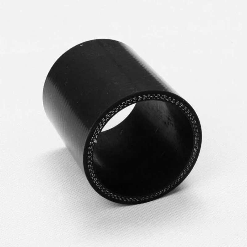 3In до силиконовый Прямой муфта шланг турбо черный 76 мм интеркулер трубы Новый |