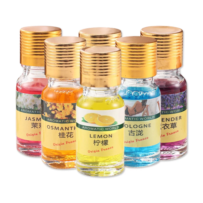 

Pure Natural Car Air Freshening Dropper Essential Oils For Aromatherapy Diffusers Help Relieve Stress Skin Care Improve Sleep