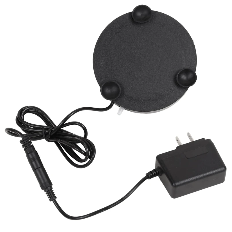 Aquarium Bubble Light Air Stone LED Pump Lamp(US Plug) | Дом и сад