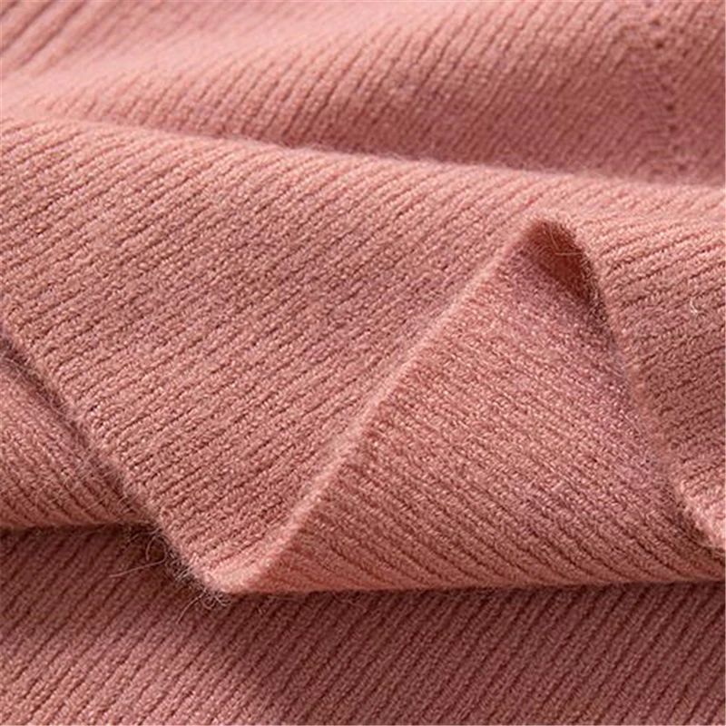 

Woman Spring Sweaters Female Oversized Sweater Women Fall Knit Tops Lady Pull Short Sleeve Stretch Hedging Manteau Abrigo Veste
