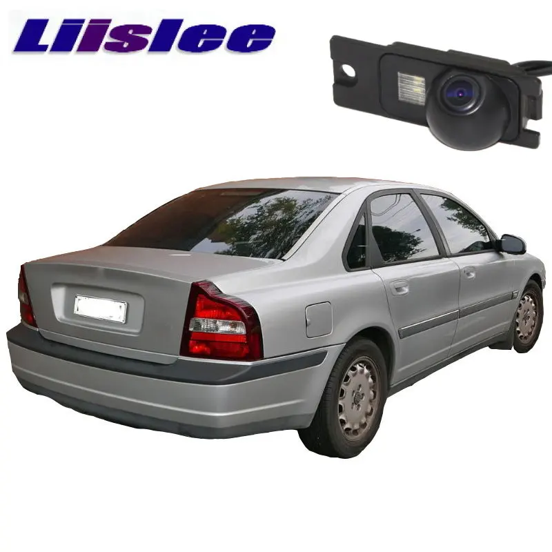 Автомобильная HD камера заднего вида LiisLee для VOLVO S80 1999 ~ 2006 водонепроницаемая