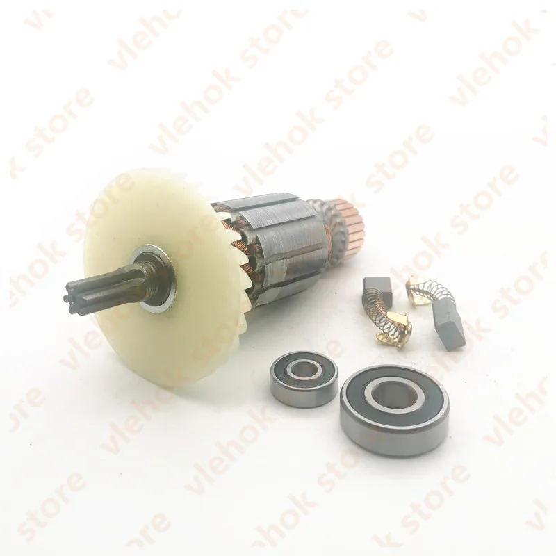 AC220 240V 6 зубьев Якорный ротор C213944E 360875E для HITACHI DH38MS DH38SS DH38YE2|Аксессуары