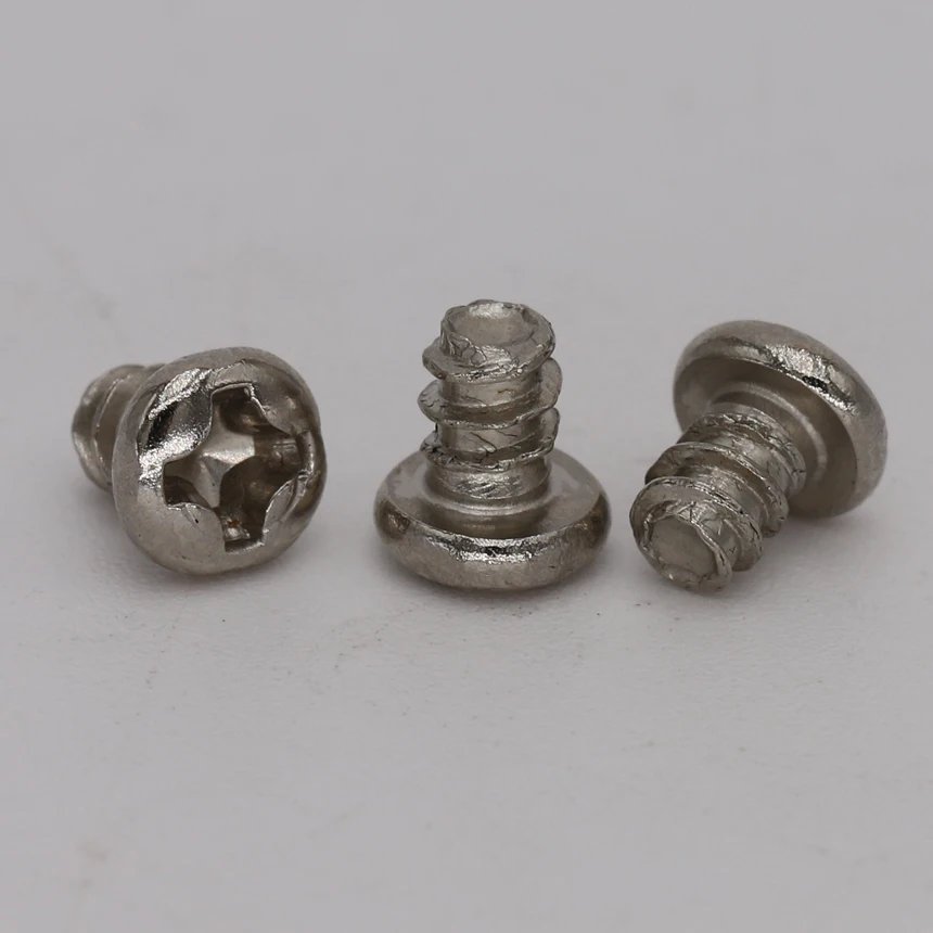 Саморезы Из черной никелированной углеродистой стали M3.5 * 12/16 M3.5x12/16