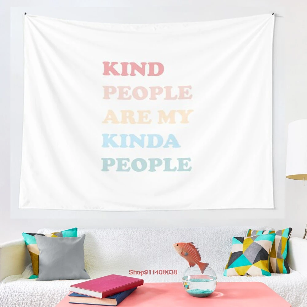 

Добрые люди-мой добрый гобелен, подвесной гобелен, хиппи, Настенное подвесное одеяло, настенный ковер, коврик для йоги, домашний декор