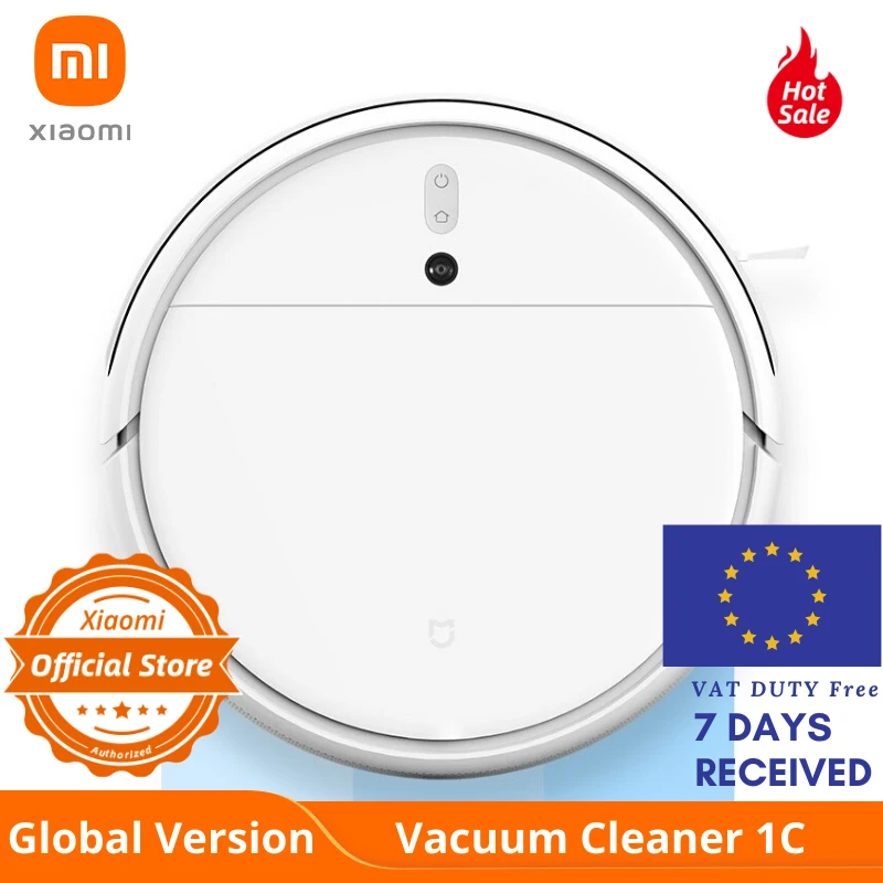 Глобальная версия Xiaomi STYTJ01ZHM Mi робот пылесос 1С Швабра развертки стерилизовать