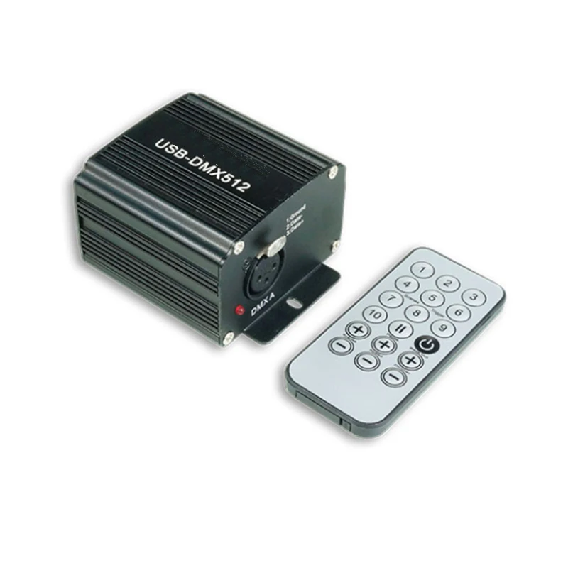 Новый светодиодный главный контроллер DMX ИК Беспроводной дистанционного 512 канал