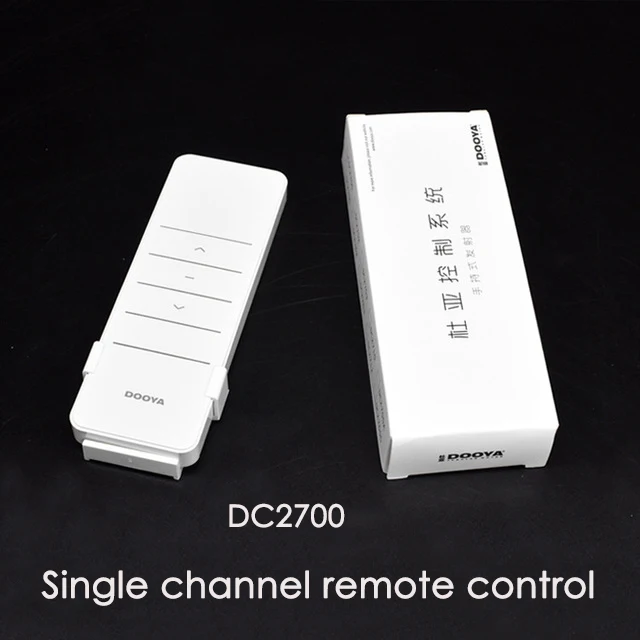 Пульт дистанционного управления Dooya singel channel DC2700 для автоматических