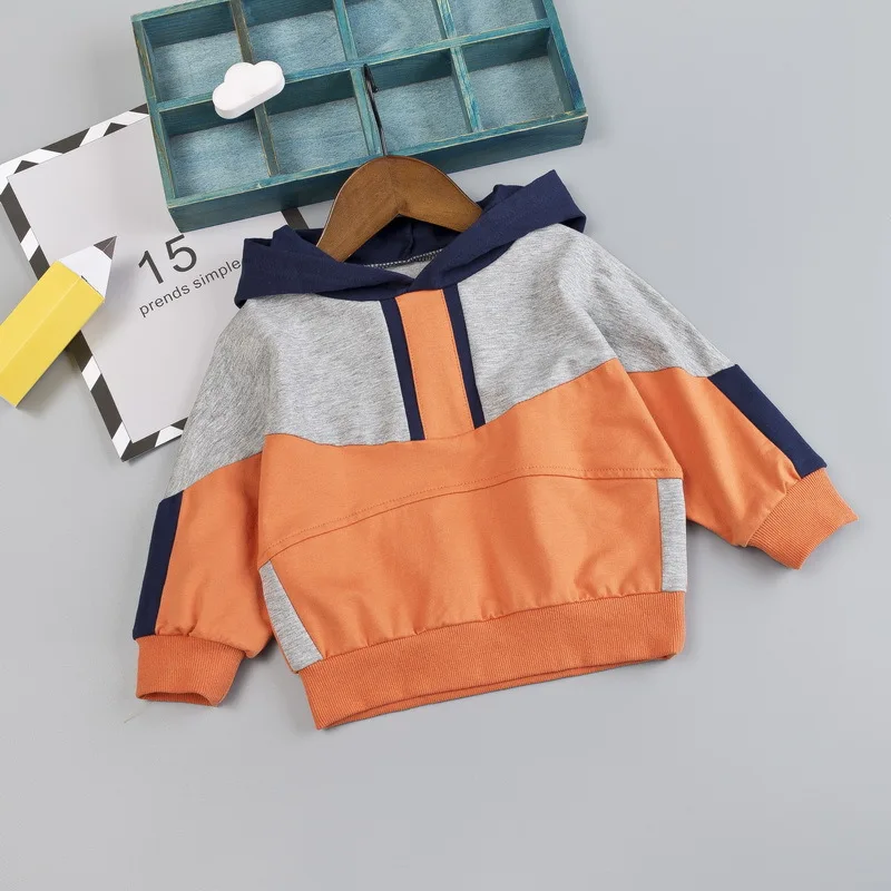 Новые осенние Топы для мальчиков и девочек хлопковая футболка топы толстовка |