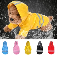 waterproof dog clothes for small dogs puppy pet chihuahua rain coats jacket clothes hond impermeable dla psa ropa perro requeno