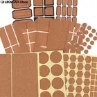 Дубовые деревянные наклейки для рукоделия флакон для эфирных масел самоклеящихся стикеров 2391218202442488196 шт.