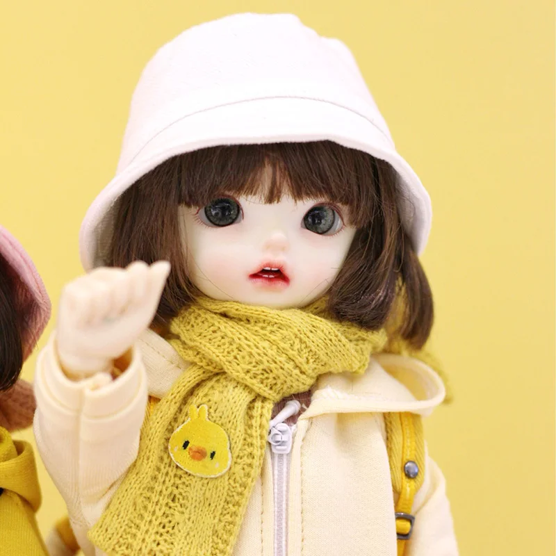

AIIaosify BJD Doll 1/6 Doll Clothing Accessories Props Fisherman Hat Joker Daily