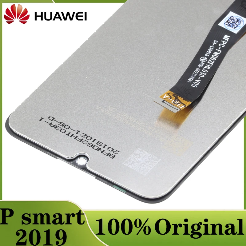 Оригинальный ЖК-дисплей 6 21 дюйма для Huawei P Smart 2019 с сенсорным цифровым