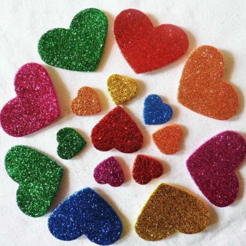 Красная Блестящая жемчужная пудра блестящая пыль блестящий металлический