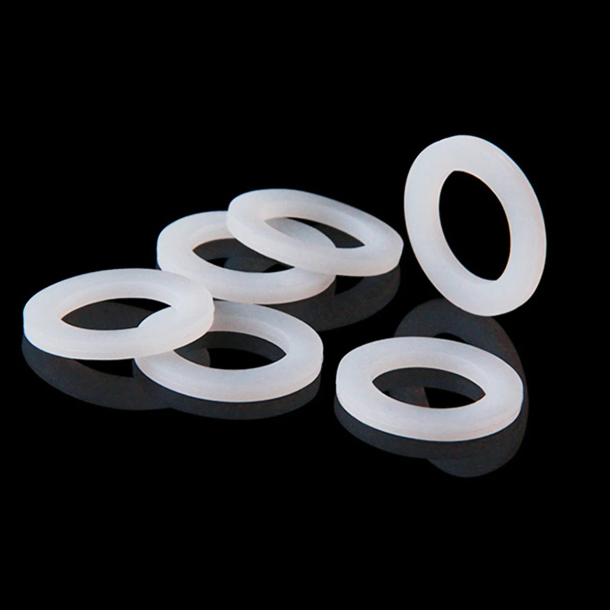 2Pcs 20 25 32 40 50mm Silicone Gasket PVC Pipe Drainage Connector Fish Tank Drain Joints Water Inlet Outlet Tube Fittings |