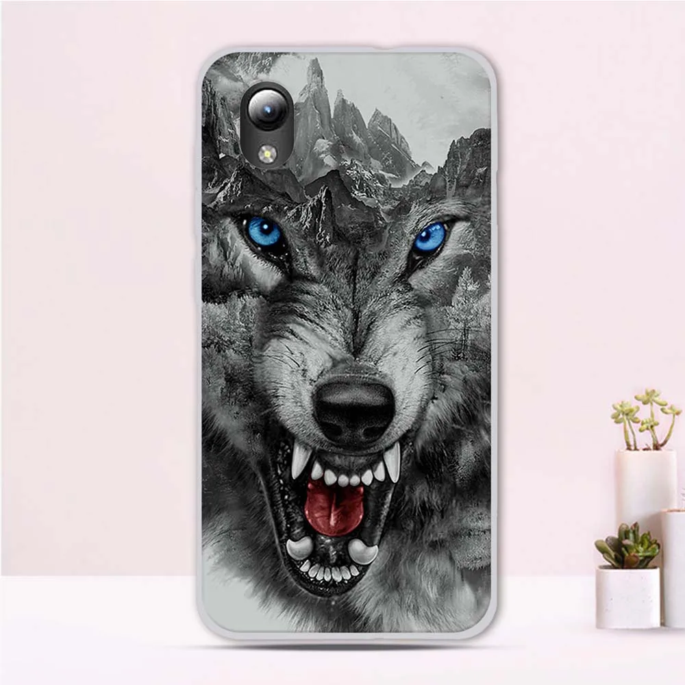 Мягкий чехол из TPU для ZTE Blade A3 2019, силиконовый, роскошно расписанный, фундас L8, крышка для телефона 5.0 дюймов на.