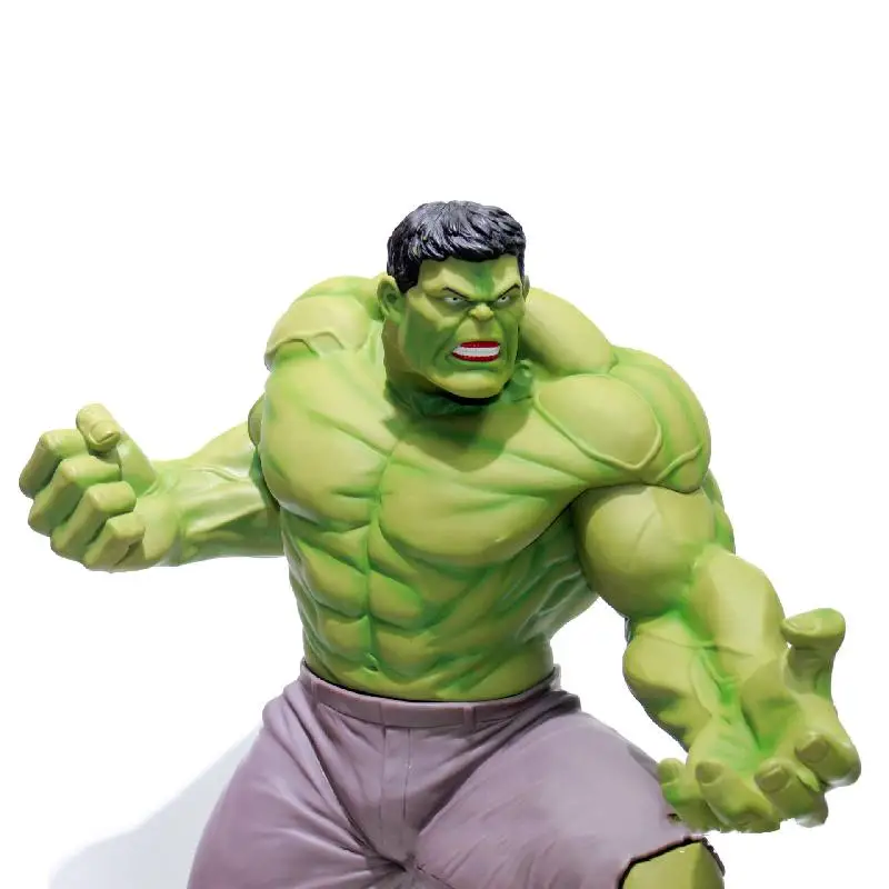 

Marvel Hulk Action Figure 51CM PVC Collectible Model Toys Incredible Hulk Buster Hulkbuster Anime Figurine Brinquedos Doll