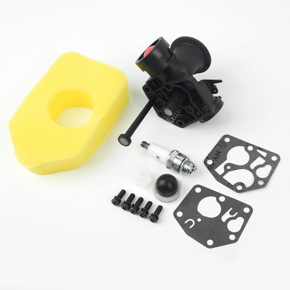 Газонокосилка ДЛЯ Briggs & Stratton 10A902 10A912 10A982 10B902 комплект карбюраторов для сада