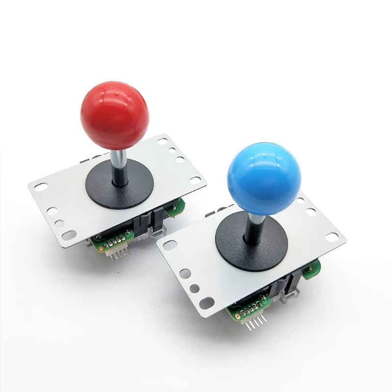 

DIY Arcade Game Control Board Kit 2 Players Joystick Game Kits with 20 LED Arcade Buttons 2 Zero Delay USB Encoder
