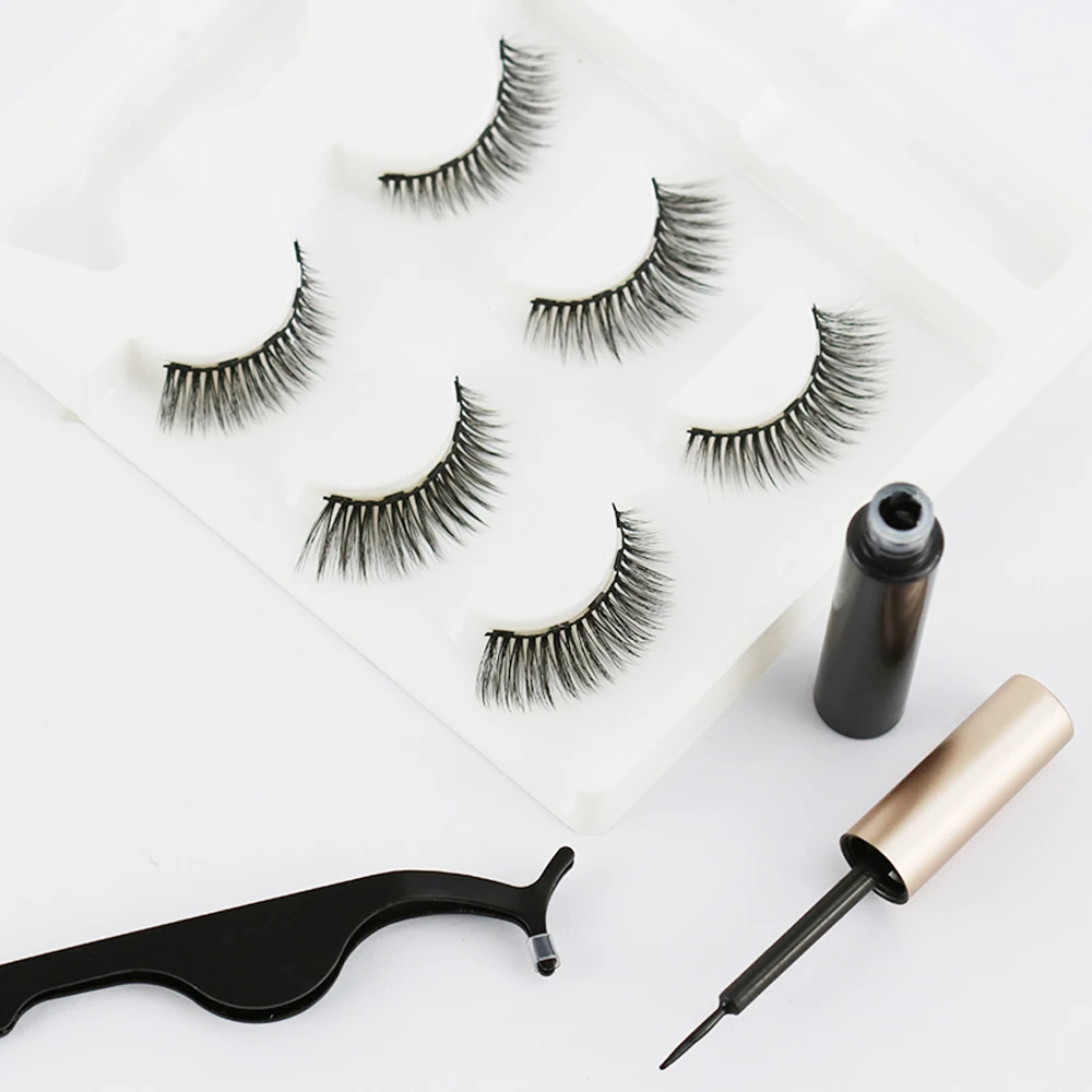 Shine Tale 5 накладные ресницы на магнитном креплении Магнитная жидкая подводка для